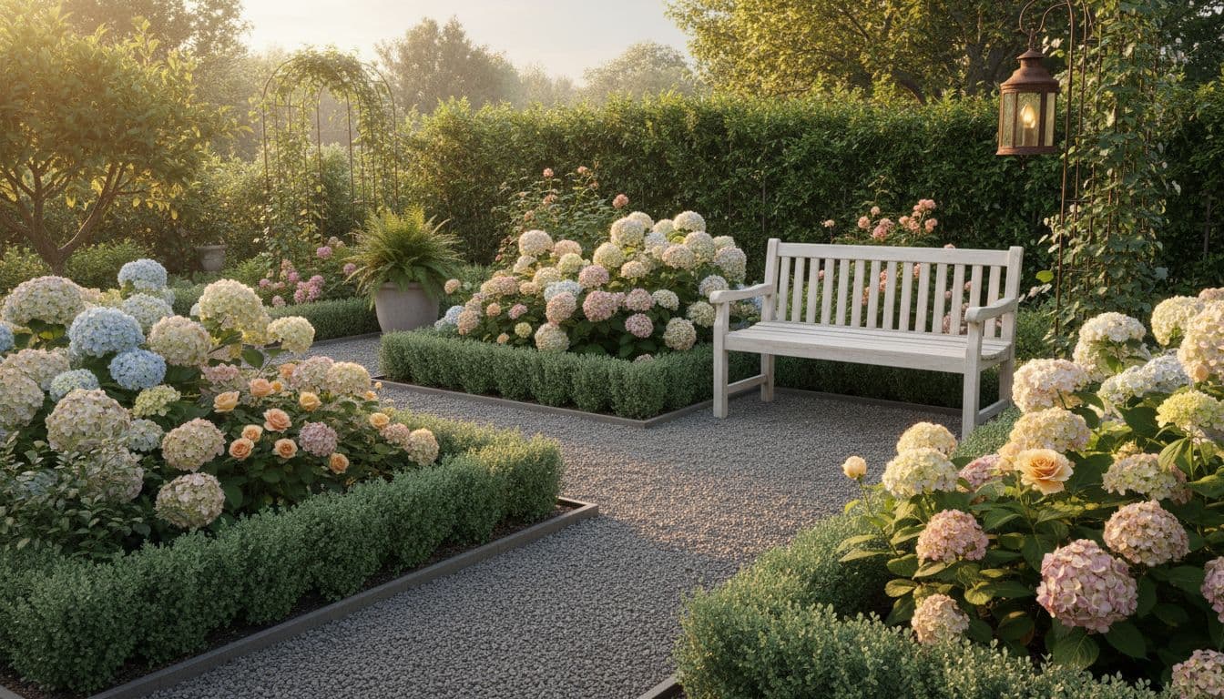 AI small garden design idea from photo with FlorAI