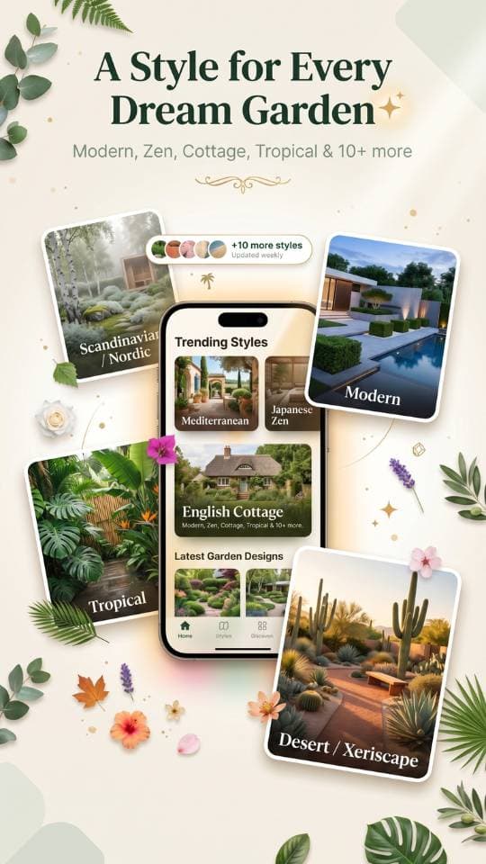 FlorAI AI Garden Design app screenshot 3
