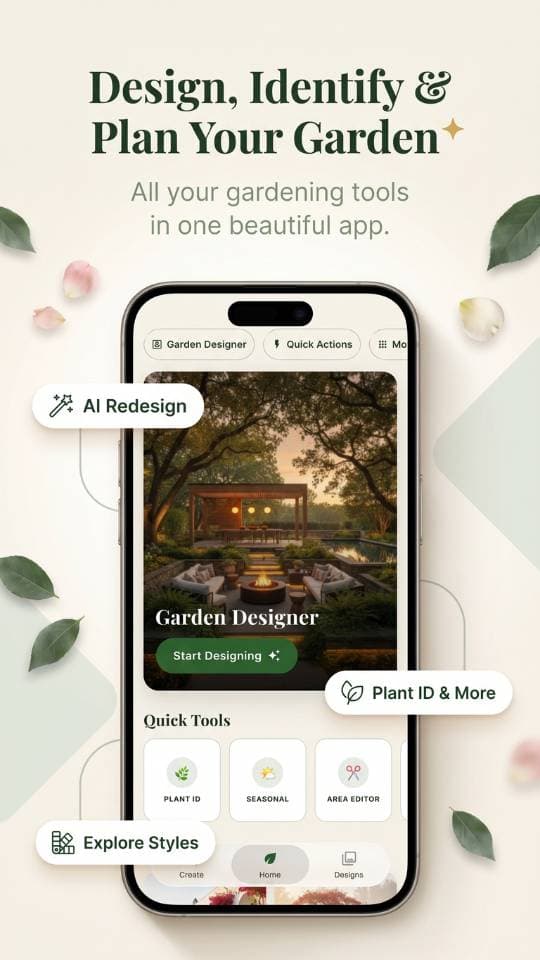 FlorAI AI Garden Design app screenshot 4