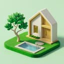 FlorAI – AI Garden Design app icon